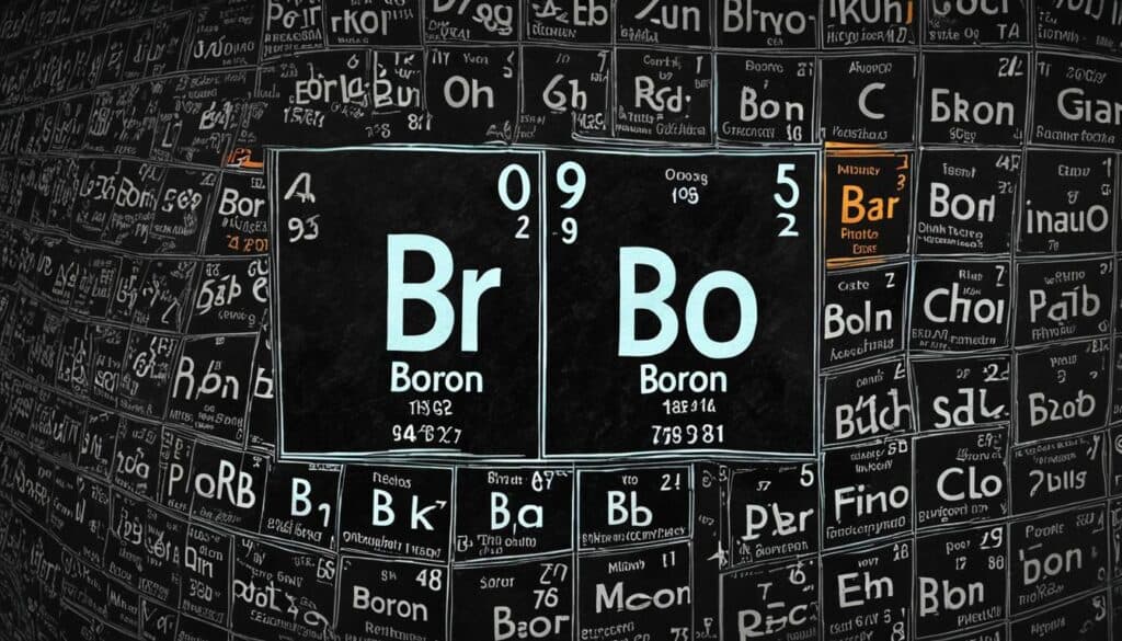Boron Periodic Table Placement